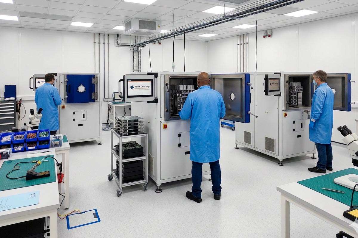 NTTF_Parylene-Machine_Midland_KI_003_w Parylene Beschichtungsmaschine Midland von NTTF Coatings GmbH