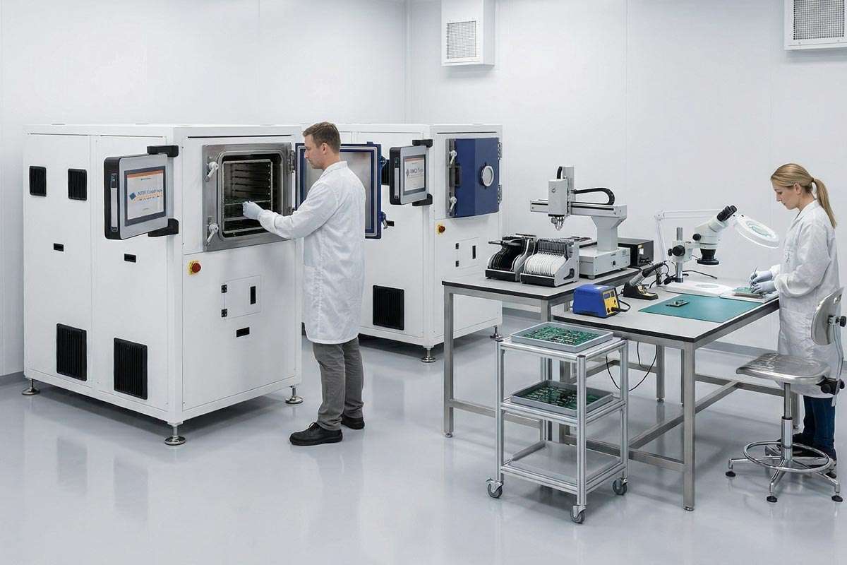 Parylene Beschichtungsmaschine Midland von NTTF Coatings GmbH Parylene Beschichtungsmaschine Midland von NTTF Coatings GmbH