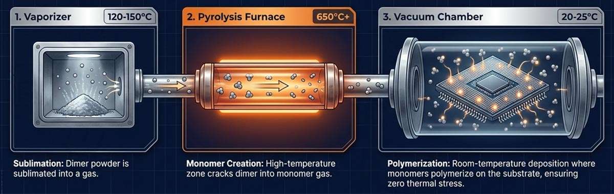 NTTF Coatings GmbH - Parylene Process NTTF Coatings GmbH - Parylene Process