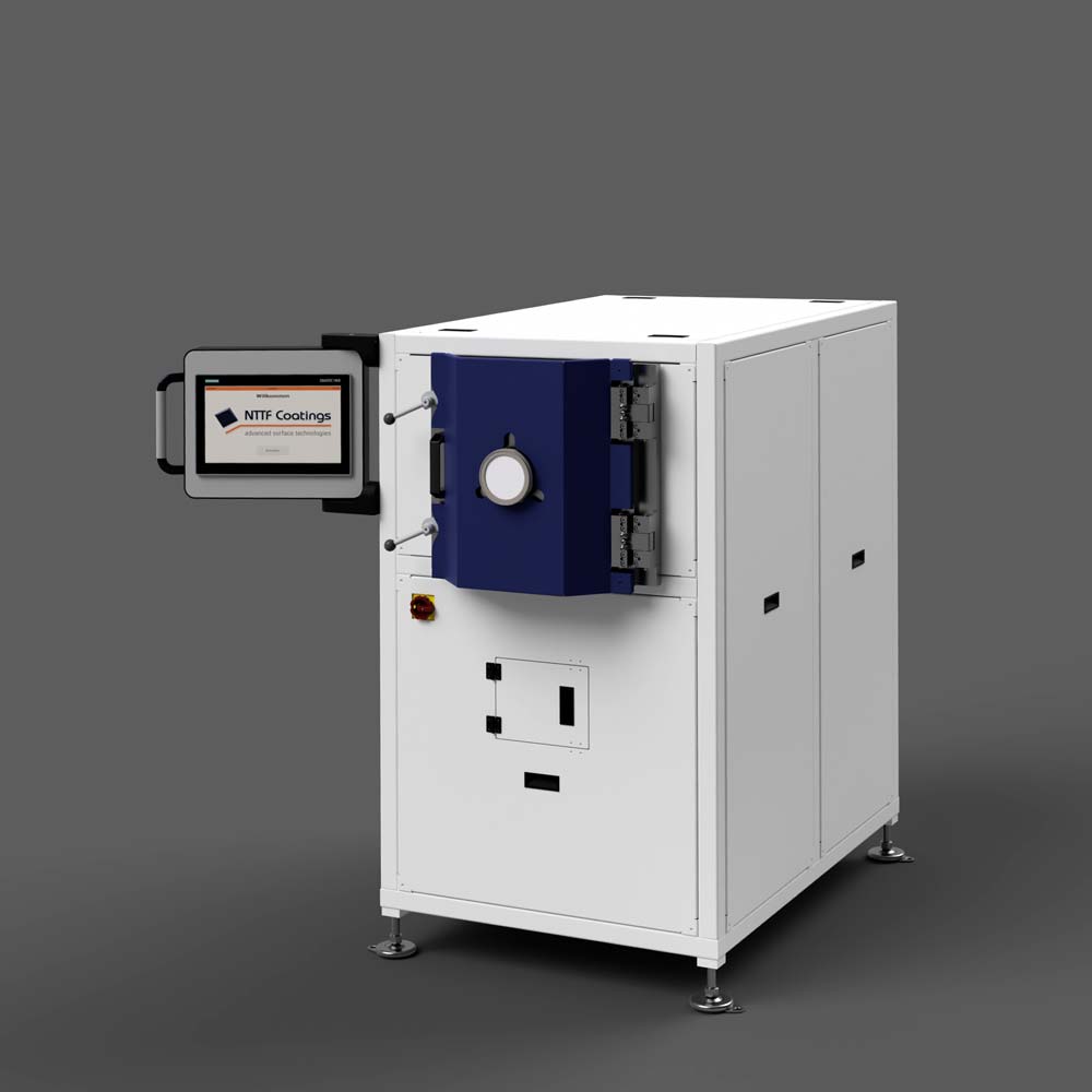 NTTF-Parylene-Upland-Grundansicht-02-W Parylene Beschichtungsmaschine Midland von NTTF Coatings GmbH