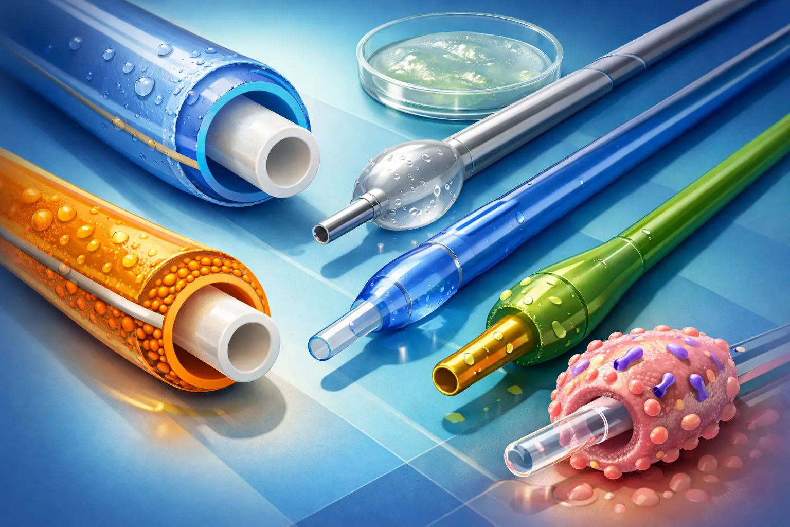 Best Coatings for Catheters Explained Best Coatings for Catheters Explained