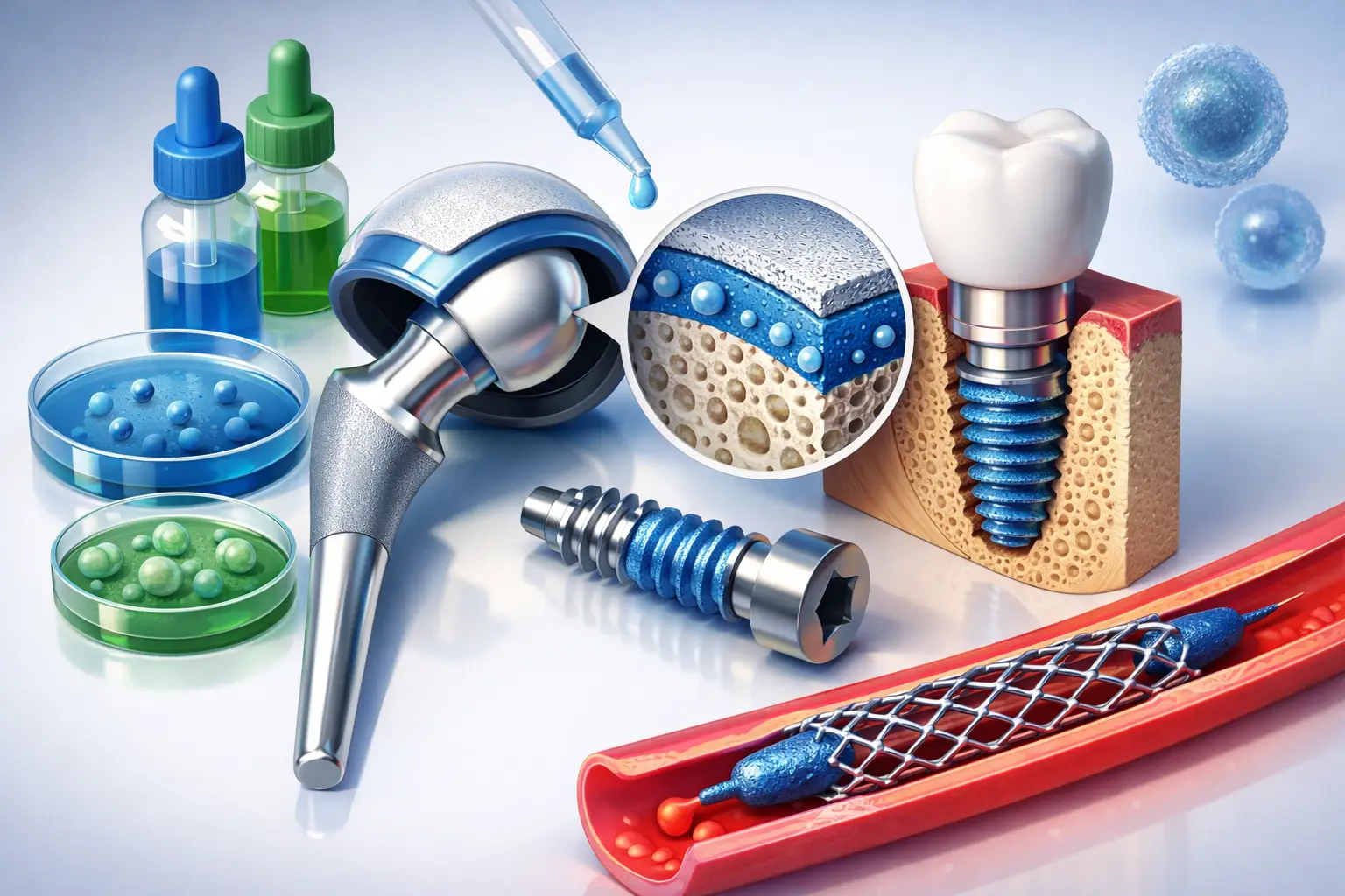 Biocompatible Coating for Implants Explained Biocompatible Coating for Implants Explained