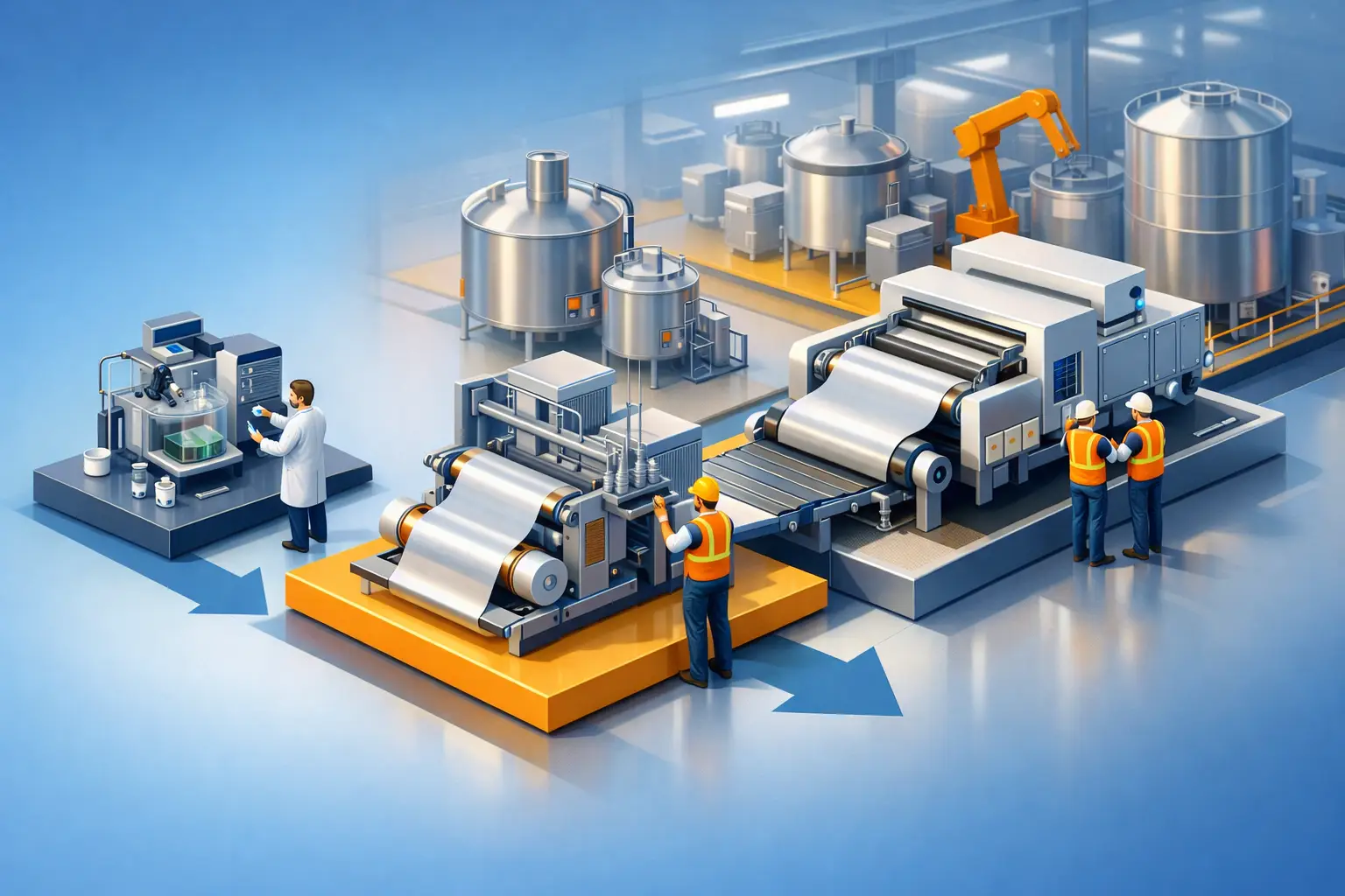 Coating Scale Up to Production Done Right Coating Scale Up to Production Done Right