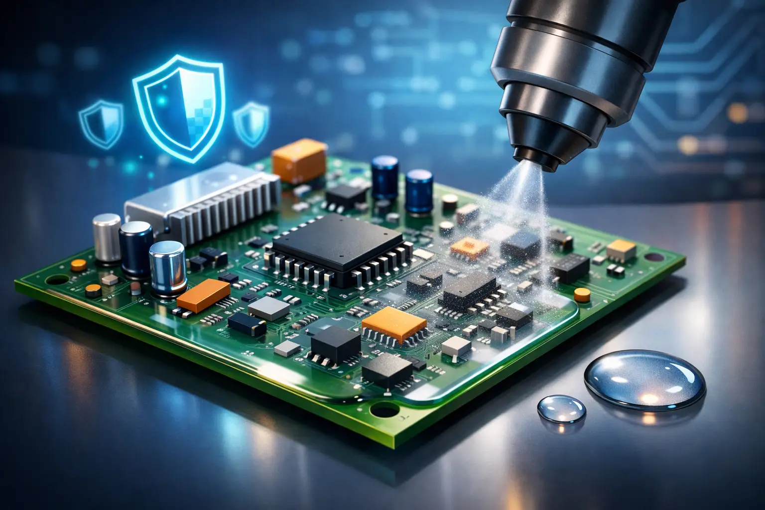 Conformal Coating for Electronics Protection