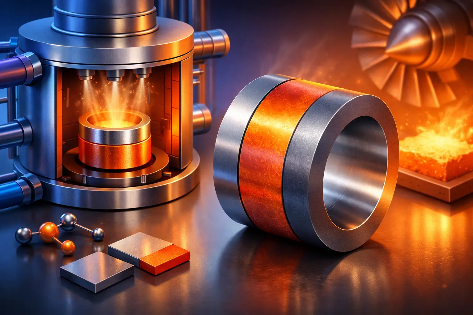 CVD Coating for High Temperature Applications CVD Coating for High Temperature Applications