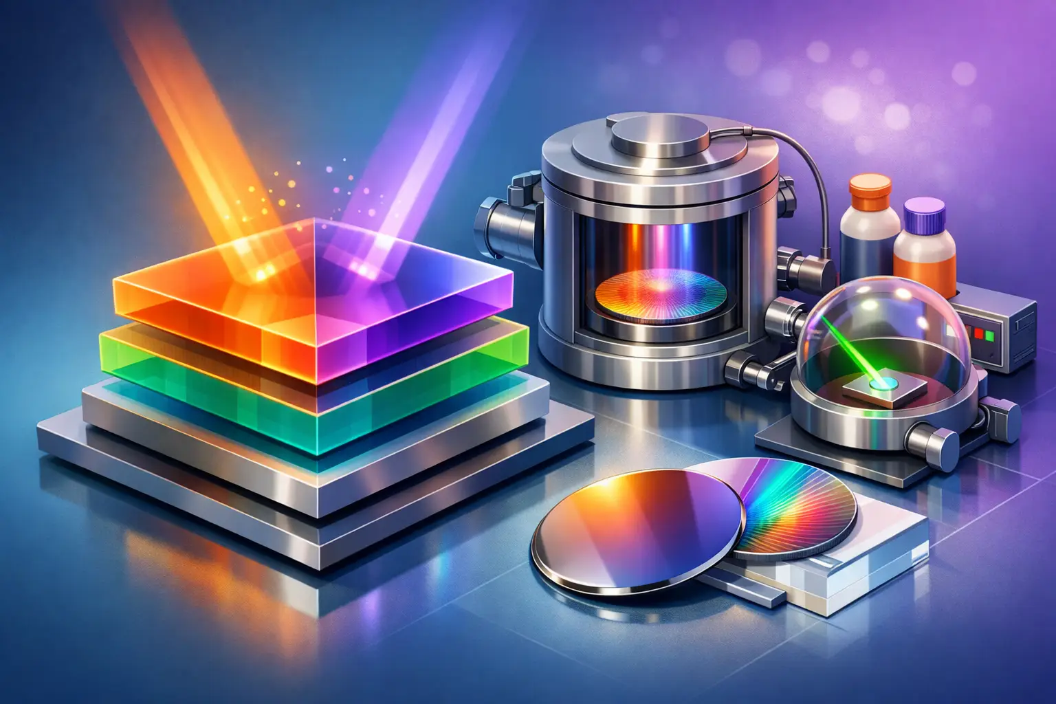 Hybrid Thin Film Coating Systems Explained Hybrid Thin Film Coating Systems Explained
