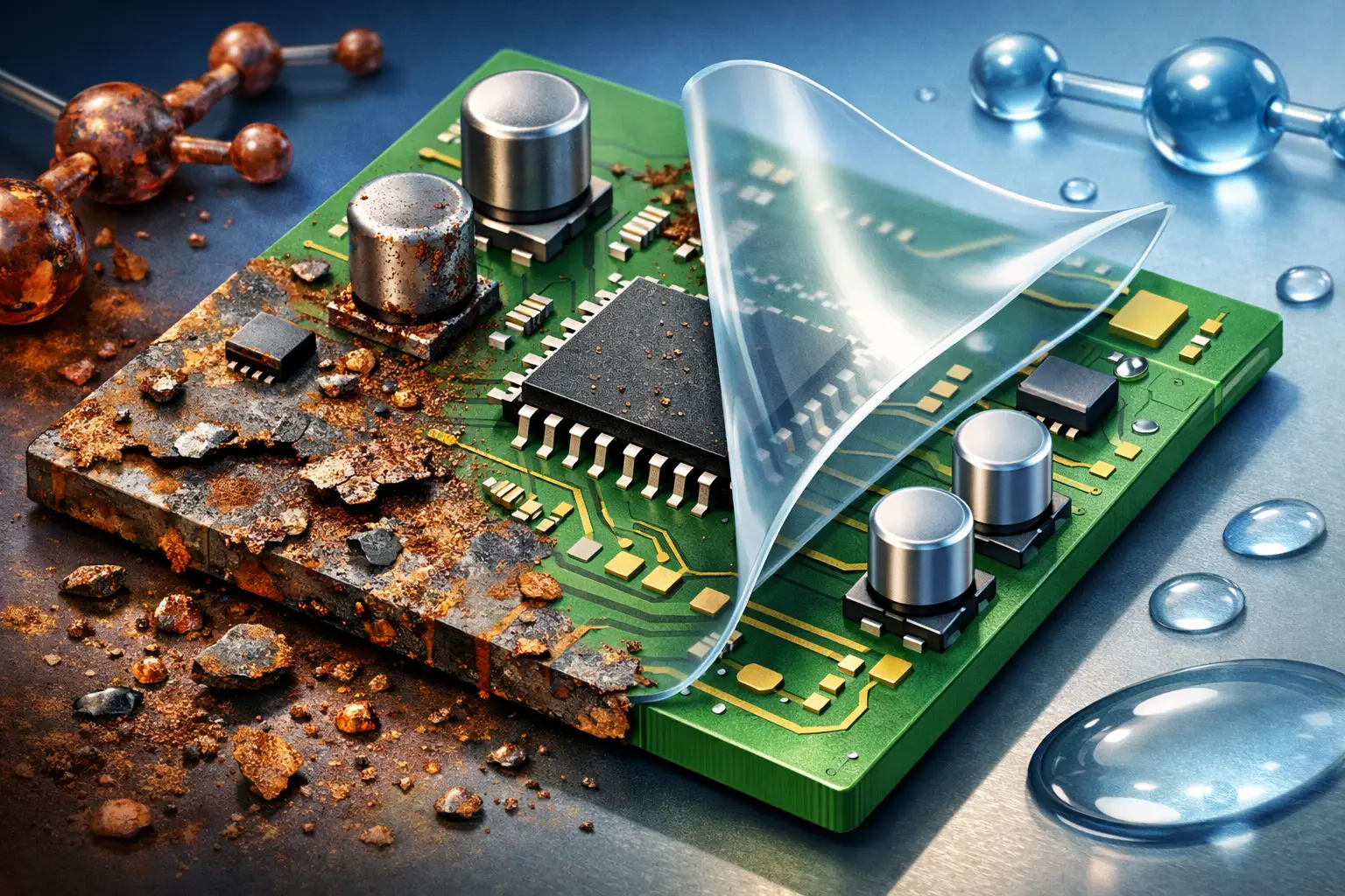 Parylene Coating Corrosion Protection Parylene Coating Corrosion Protection