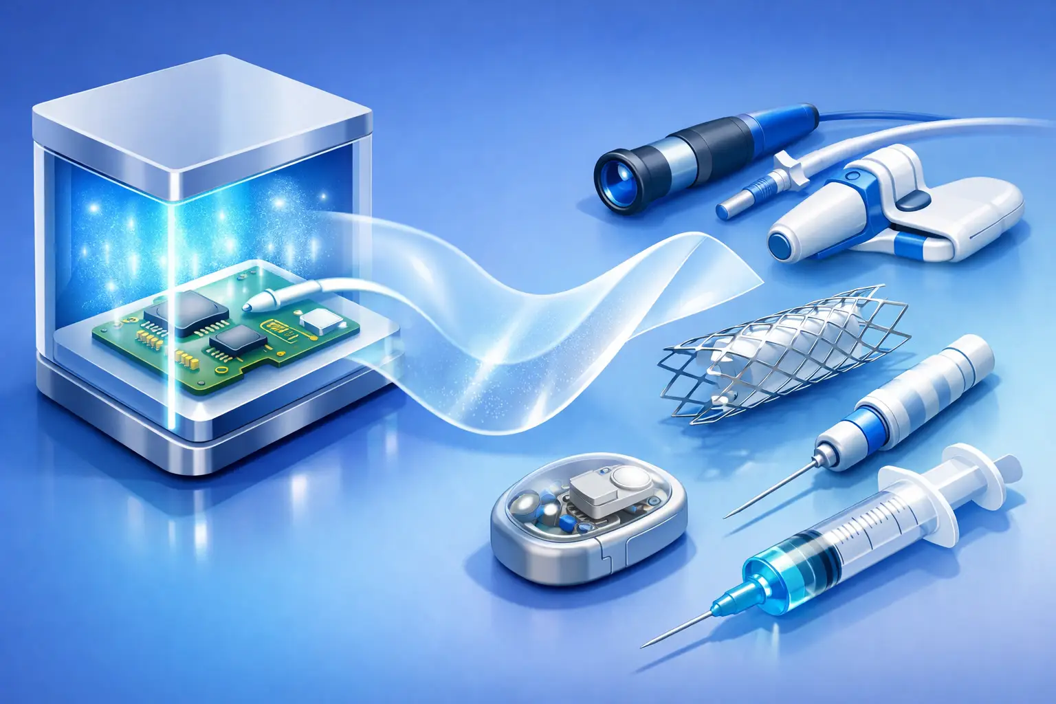 Parylene Coating for Medical Devices Parylene Coating for Medical Devices