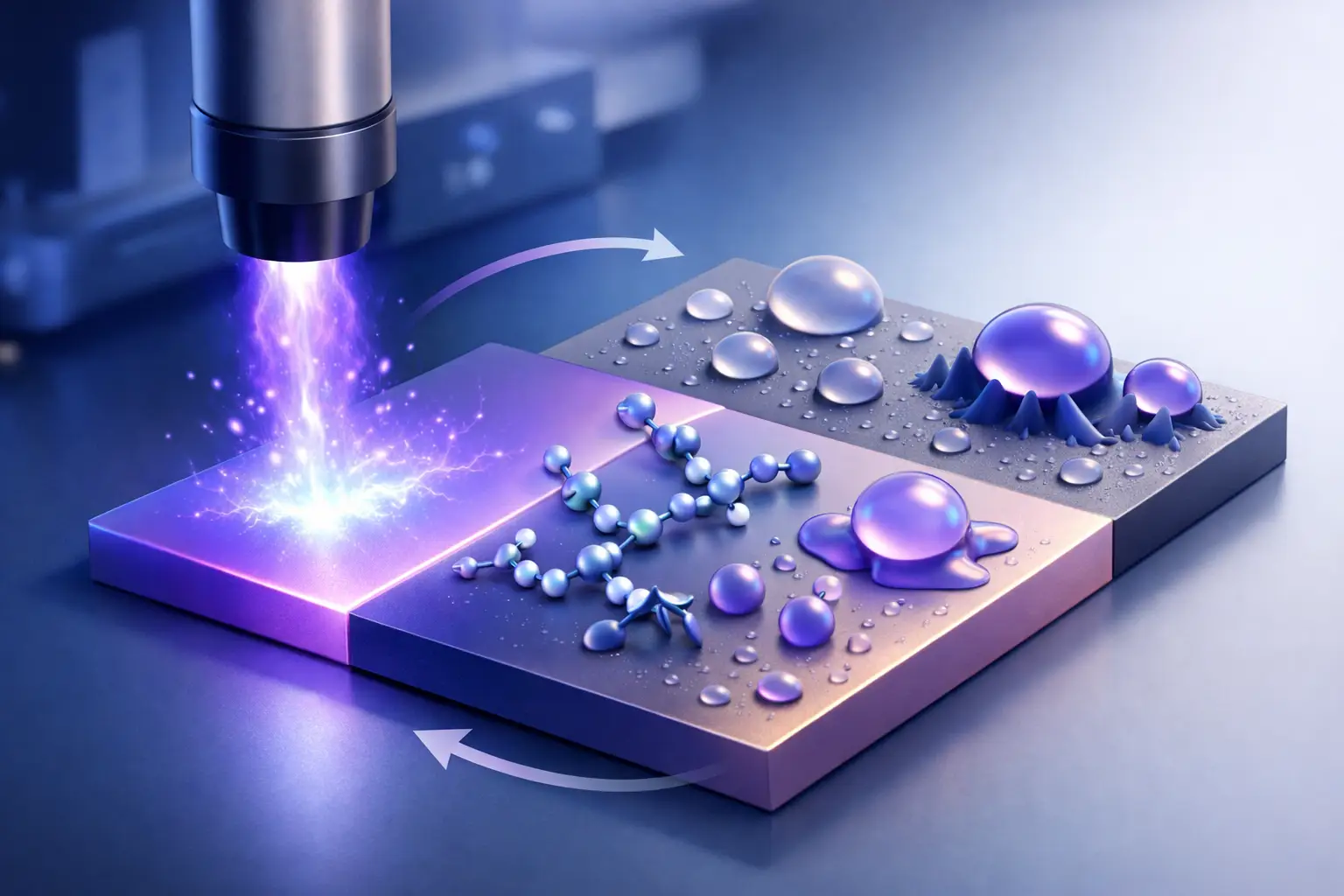 Plasma Surface Treatment for Adhesion