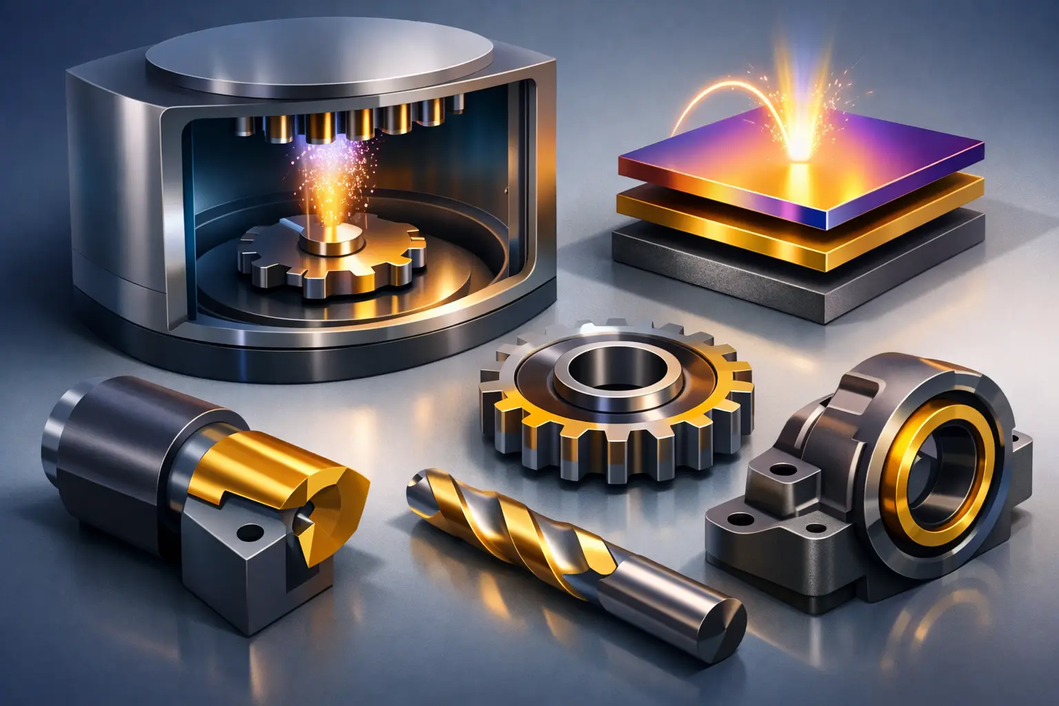 PVD Coating for Wear Resistance Explained
