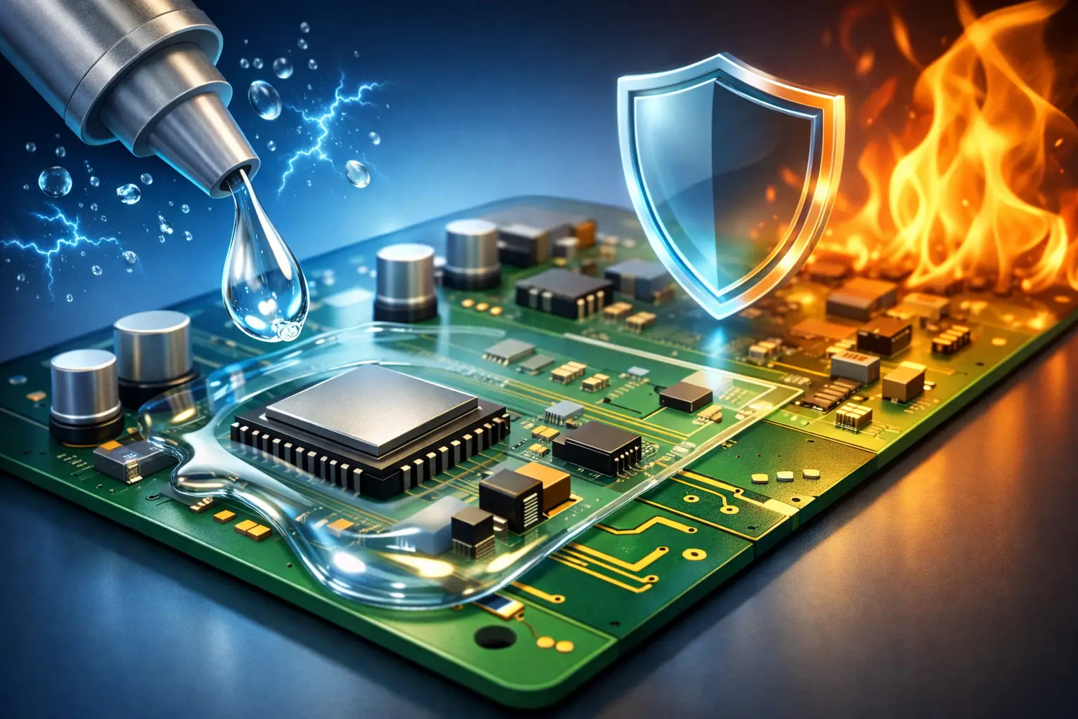 Best Barrier Coatings for PCBs in Demanding Use