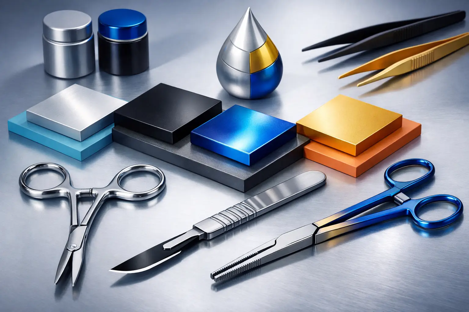Best Coatings for Surgical Instruments Explained Best Coatings for Surgical Instruments Explained