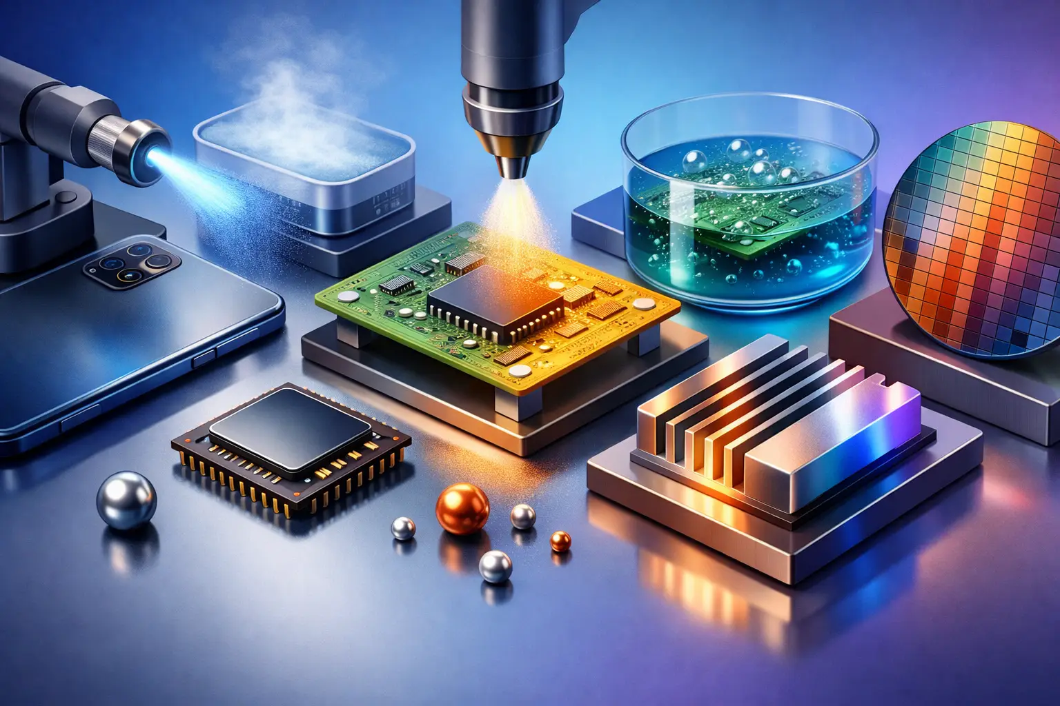Best Surface Treatments for Electronics Best Surface Treatments for Electronics