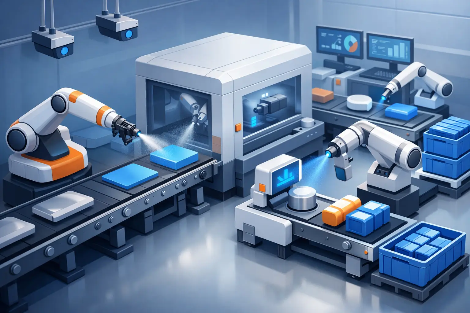 Coating Automation for Controlled Production Coating Automation for Controlled Production