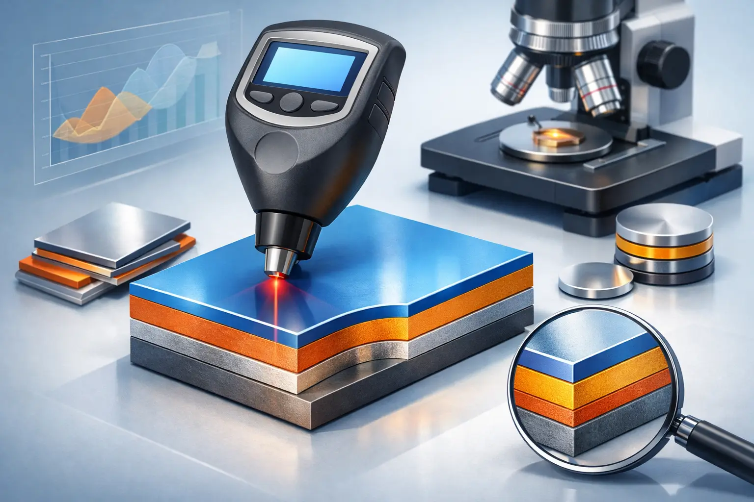Coating Thickness Measurement Guide for Thin Films Coating Thickness Measurement Guide for Thin Films