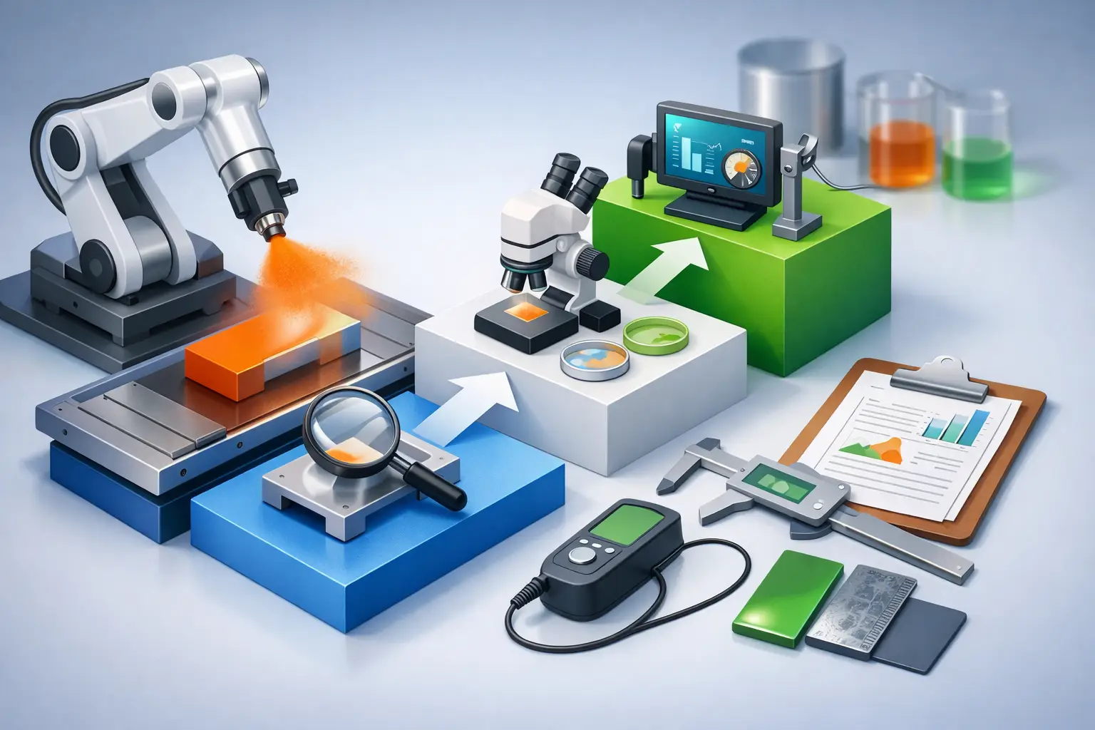 Guide to Coating Process Qualification Steps