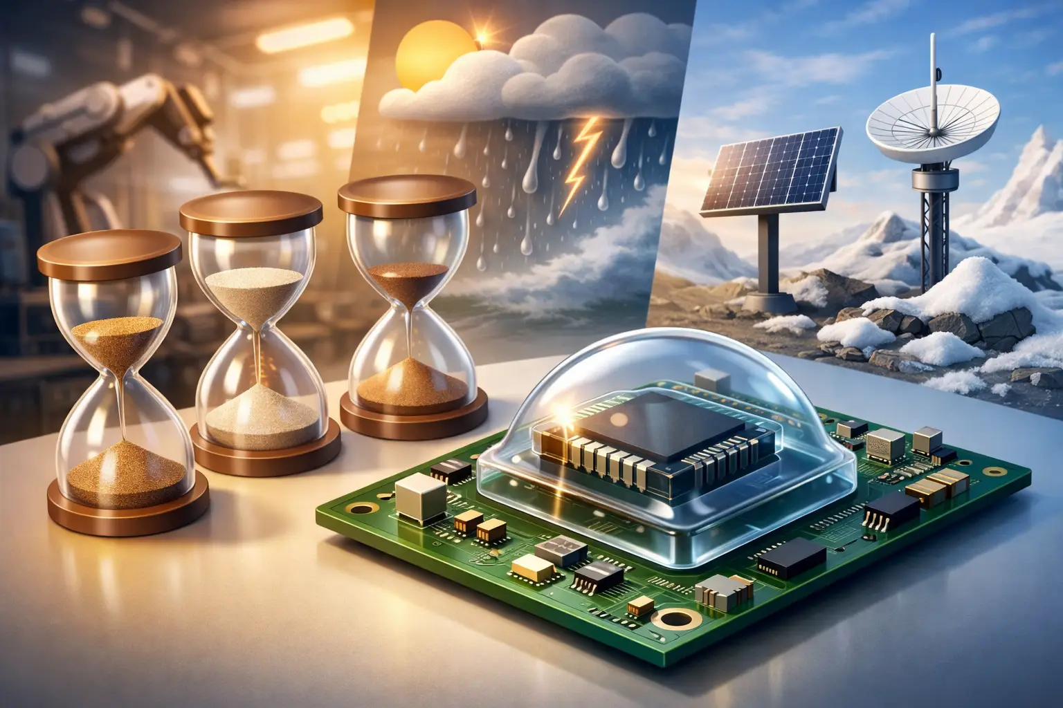 How Long Does Parylene Last in Real Service?