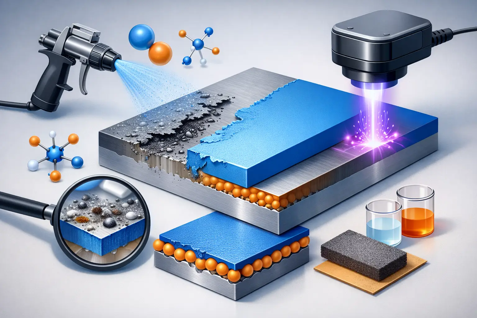 How to Improve Coating Adhesion Reliably How to Improve Coating Adhesion Reliably
