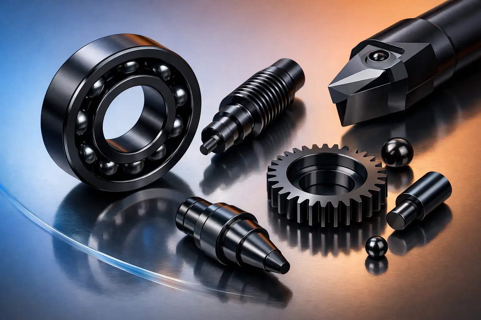 Low Friction DLC Coating for Precision Parts