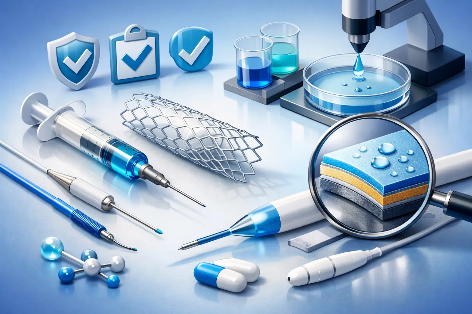 Medical Coating Standards for Device Reliability