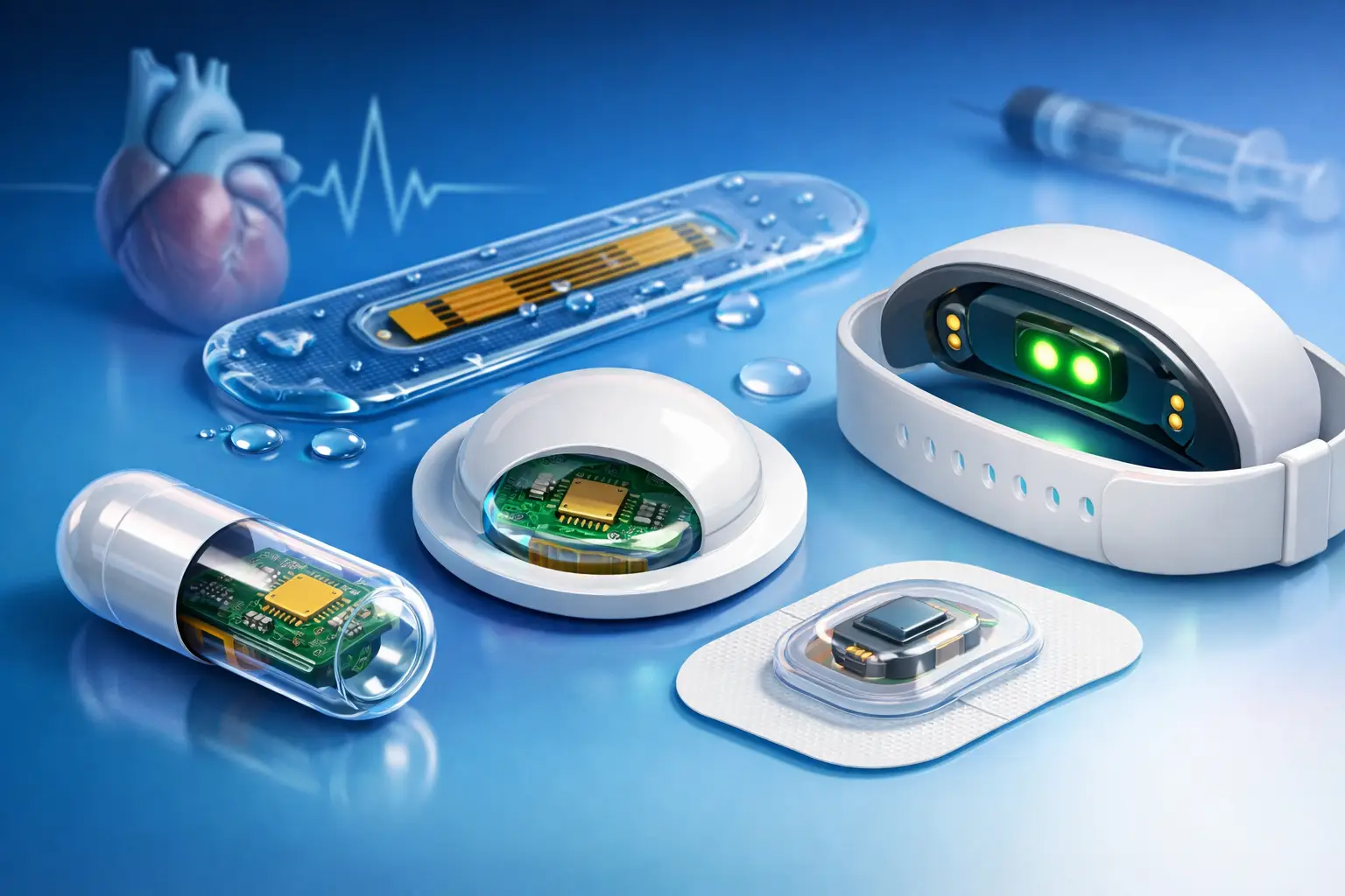 Medical Sensor Encapsulation for Reliable Devices Medical Sensor Encapsulation for Reliable Devices