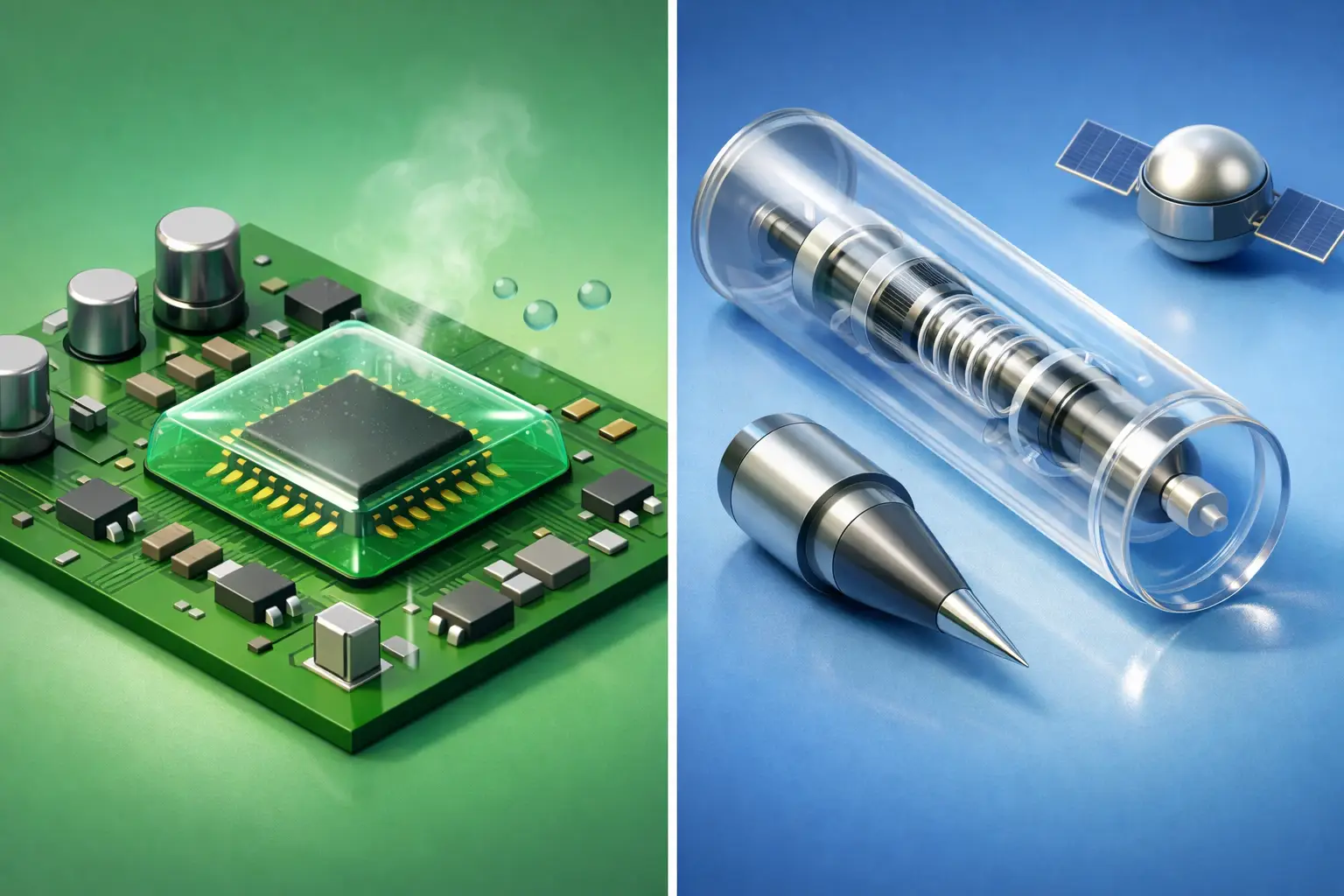 Parylene C vs Parylene N for Critical Parts Parylene C vs Parylene N for Critical Parts