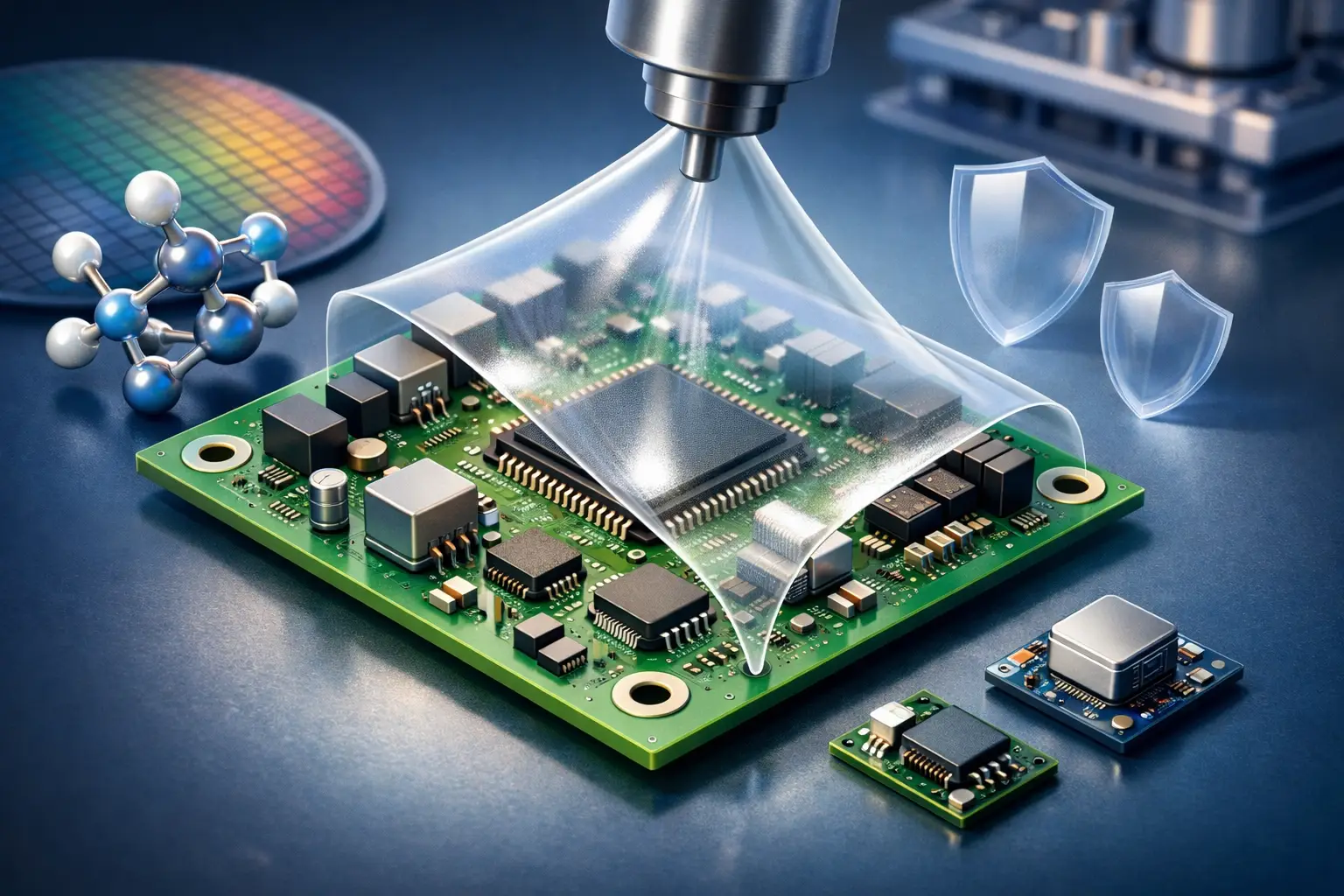 Parylene Coating Case Study for Electronics Parylene Coating Case Study for Electronics