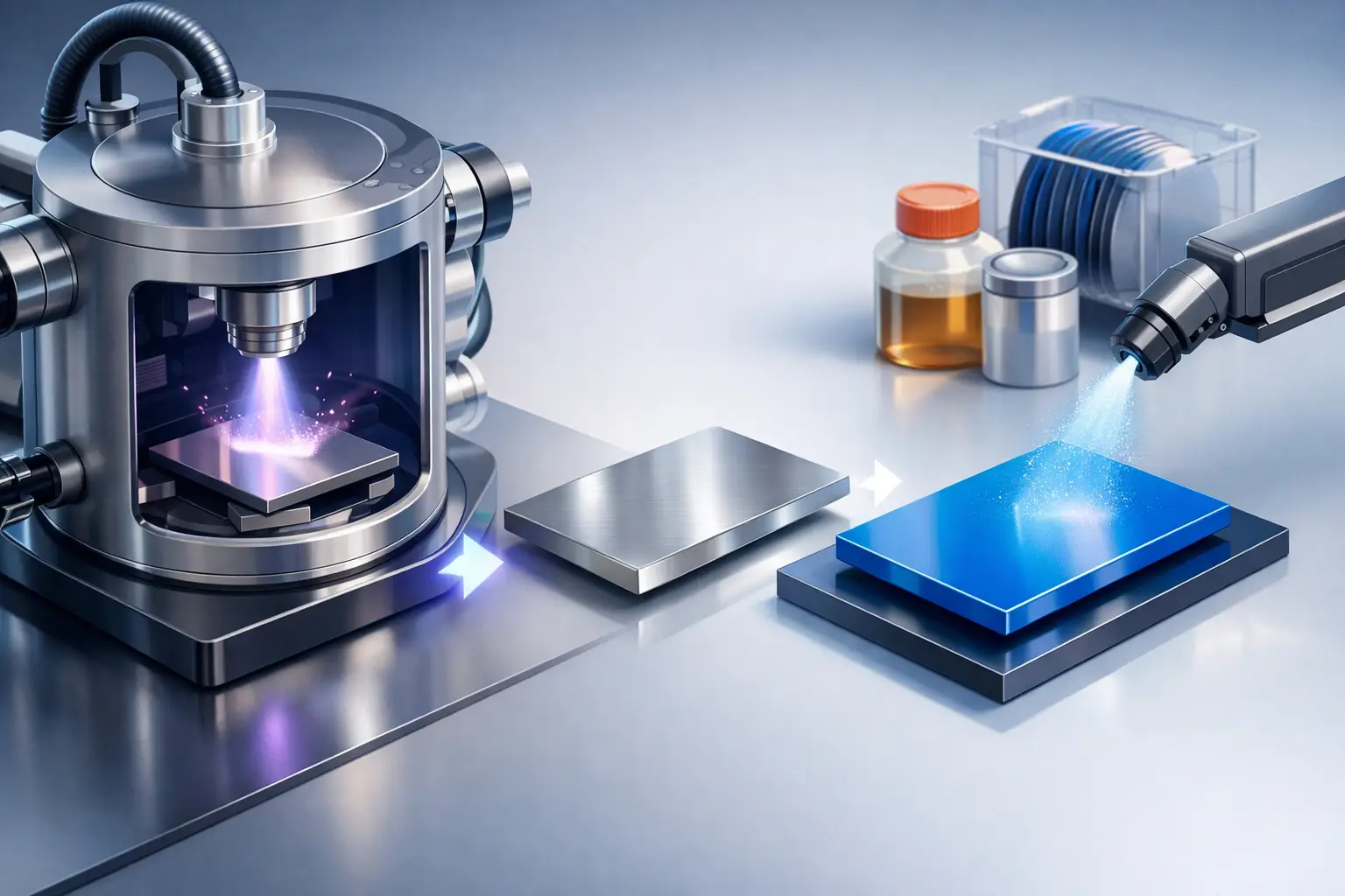 Plasma Cleaning Before Coating Explained Plasma Cleaning Before Coating Explained