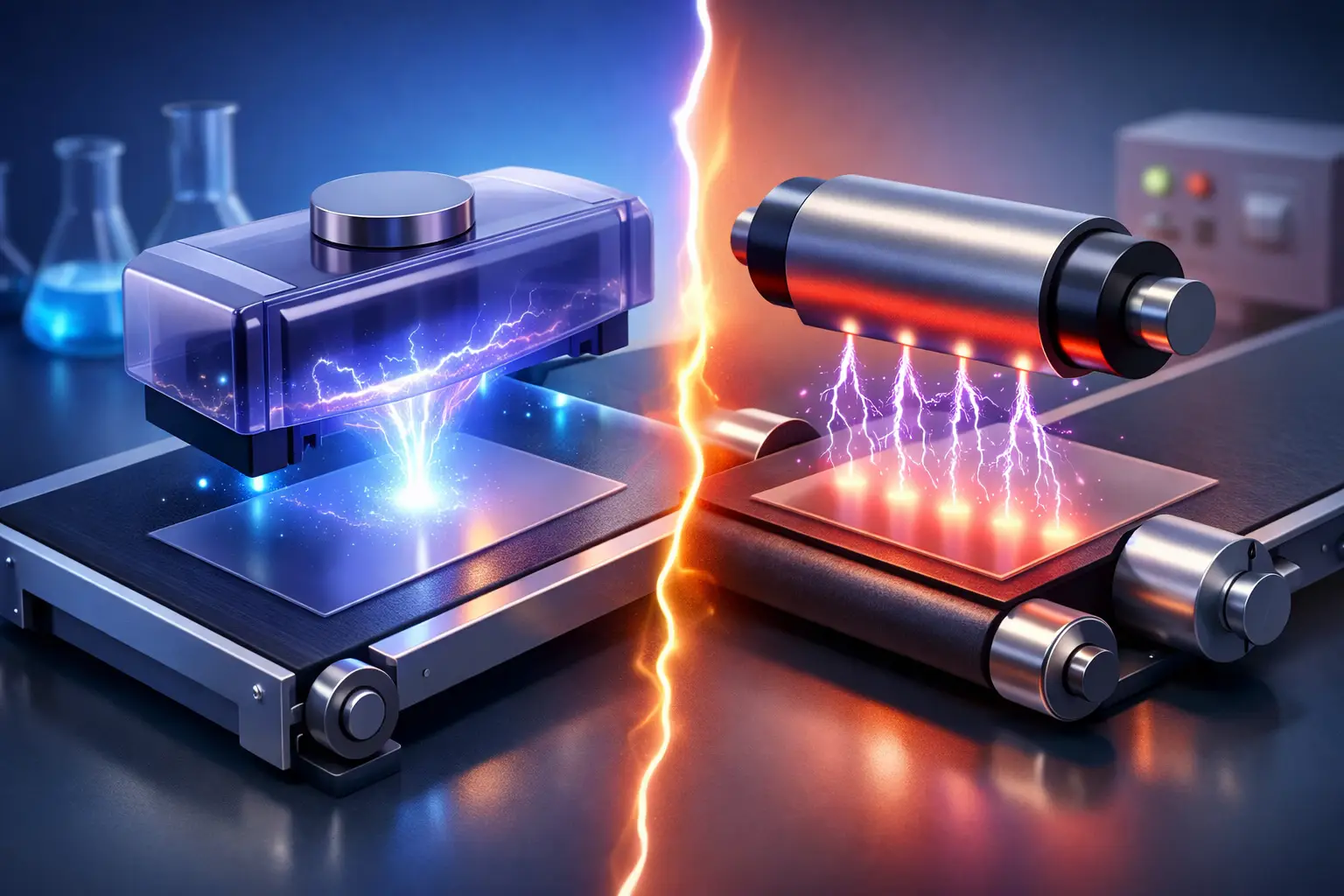 Plasma Treatment vs Corona Treatment: Key Differences Plasma Treatment vs Corona Treatment: Key Differences