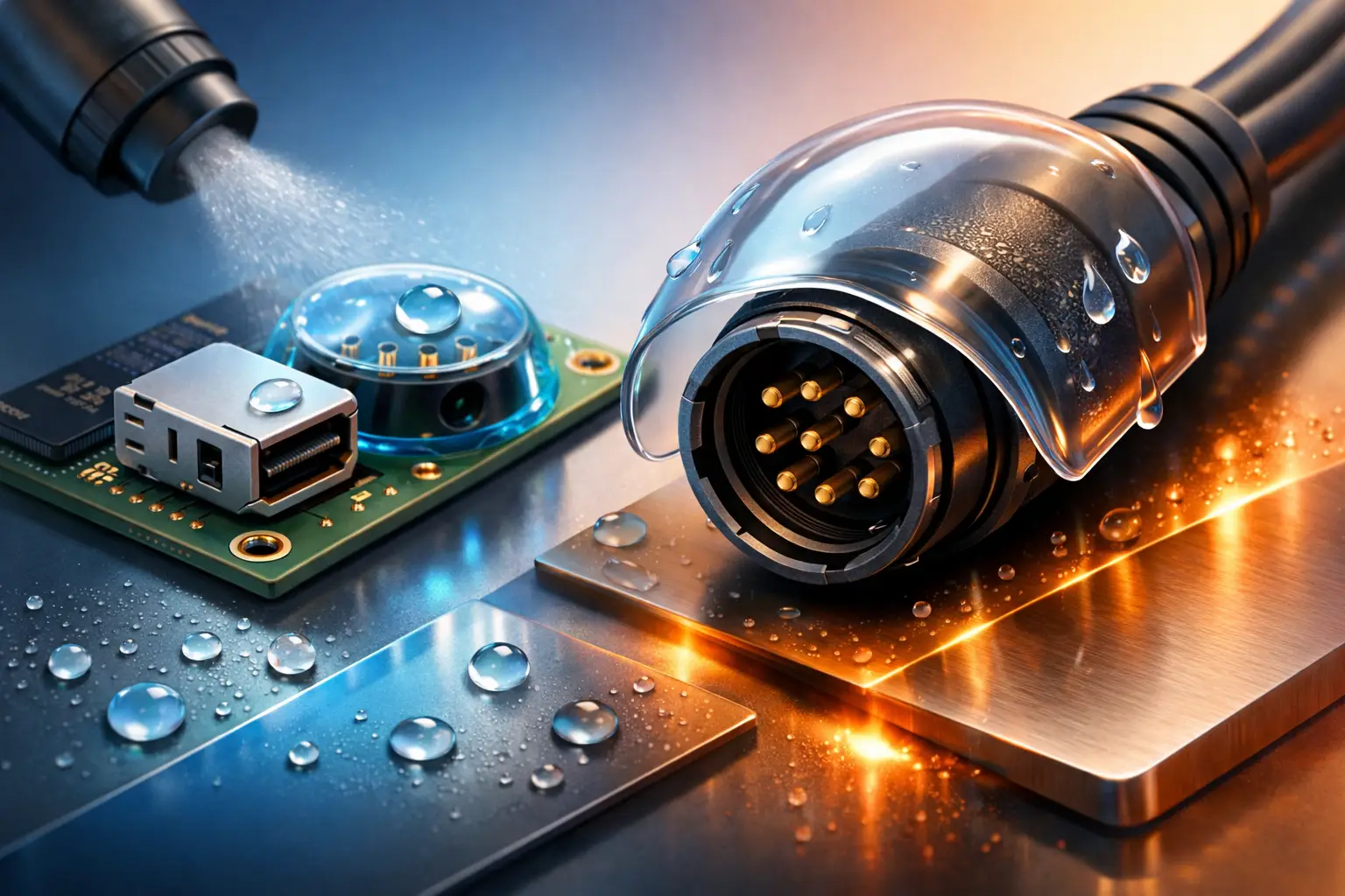 Protective Coatings for Connectors That Last Protective Coatings for Connectors That Last