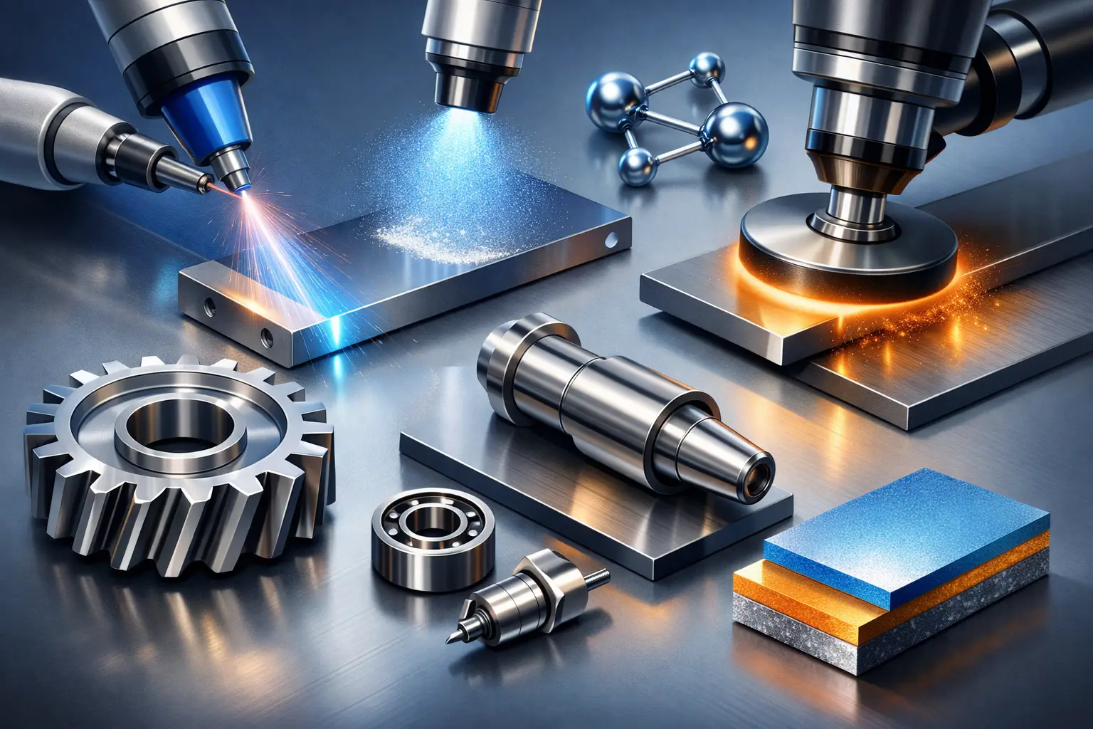 Surface Engineering for Precision Mechanics Surface Engineering for Precision Mechanics
