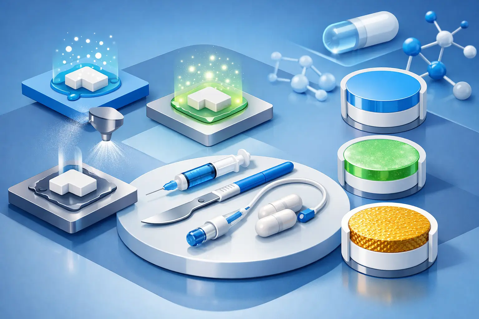 Which Coating Suits Medical Plastics? Which Coating Suits Medical Plastics?