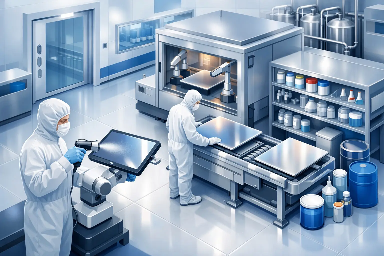 Cleanroom Coating Production Guide for Industry