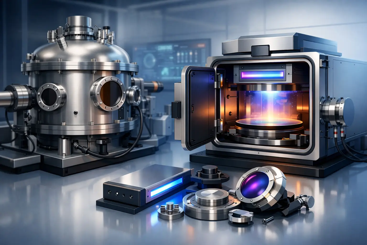 Coating Chamber Retrofit for Reliable Thin Films
