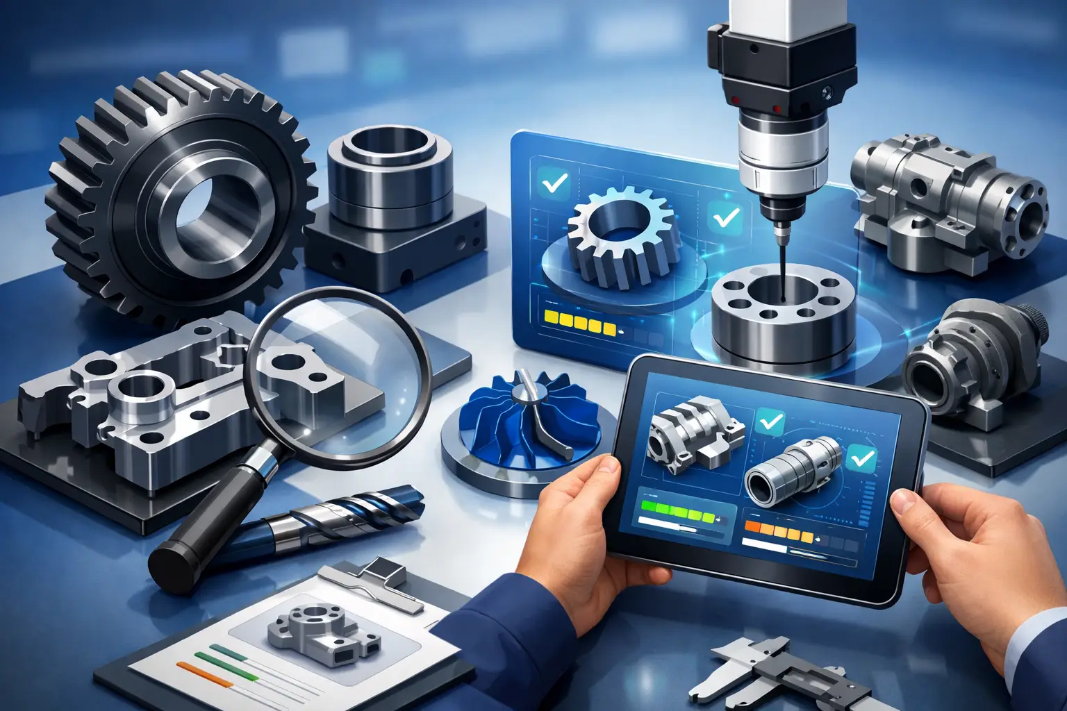 DLC Service Review for Demanding Industrial Components DLC Service Review for Demanding Industrial Components