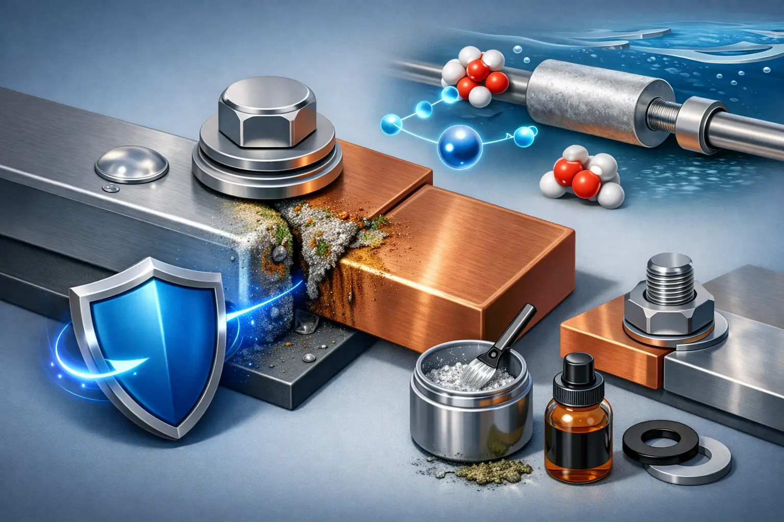 How to Prevent Galvanic Corrosion in Components How to Prevent Galvanic Corrosion in Components