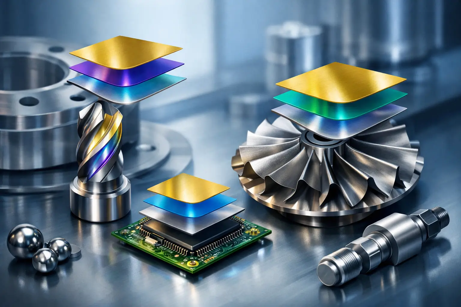 Hybrid Thin Film Advantages for Demanding Parts