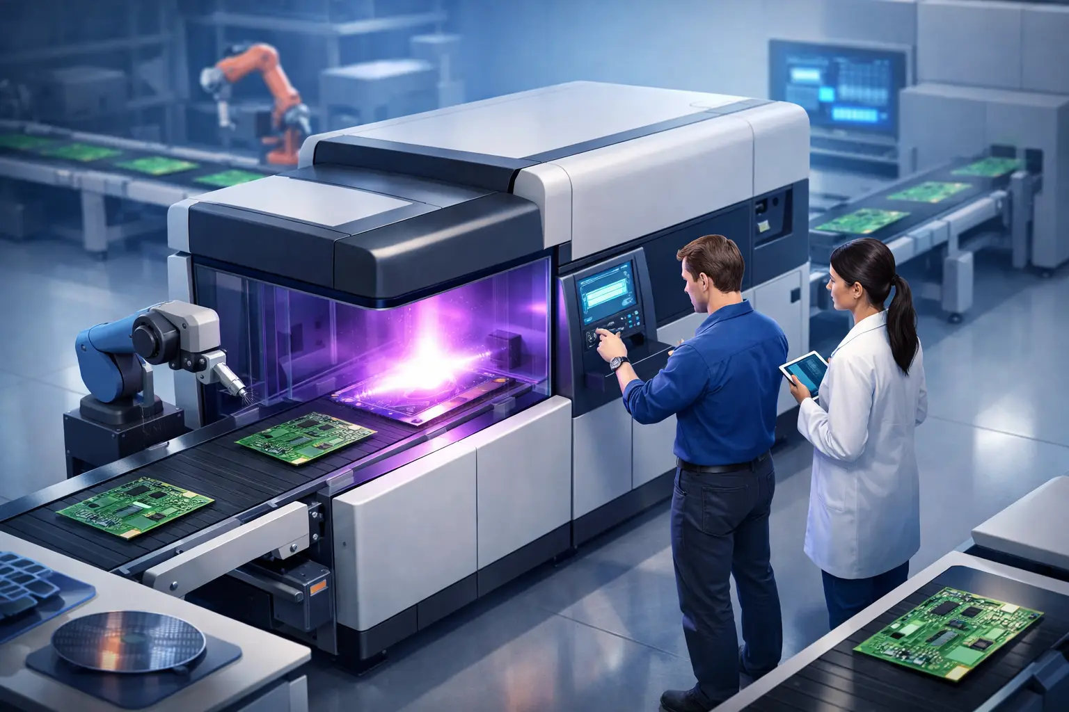 Inline Plasma Systems Guide for Production Teams Inline Plasma Systems Guide for Production Teams
