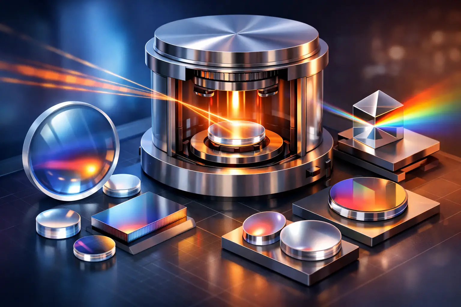 Precision Optics Sputtering for Optical Performance
