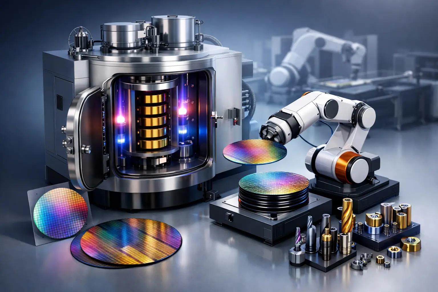 PVD System Review for Demanding Production PVD System Review for Demanding Production
