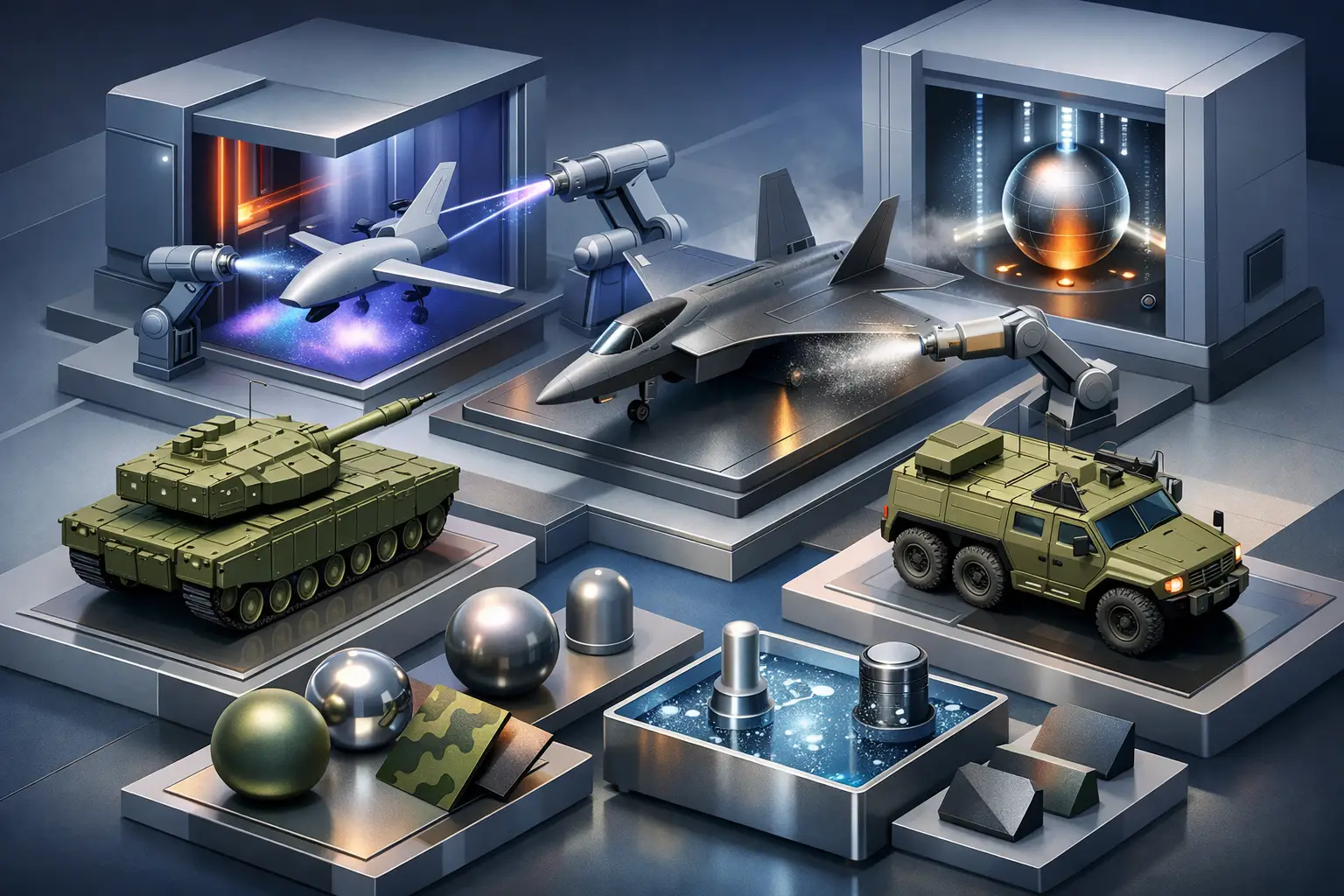 Surface Treatment for Defence Applications Surface Treatment for Defence Applications