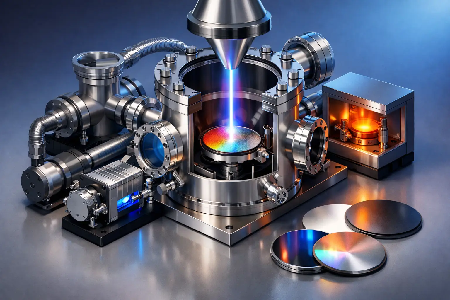 Vacuum Compatible Coating for UHV Systems Vacuum Compatible Coating for UHV Systems