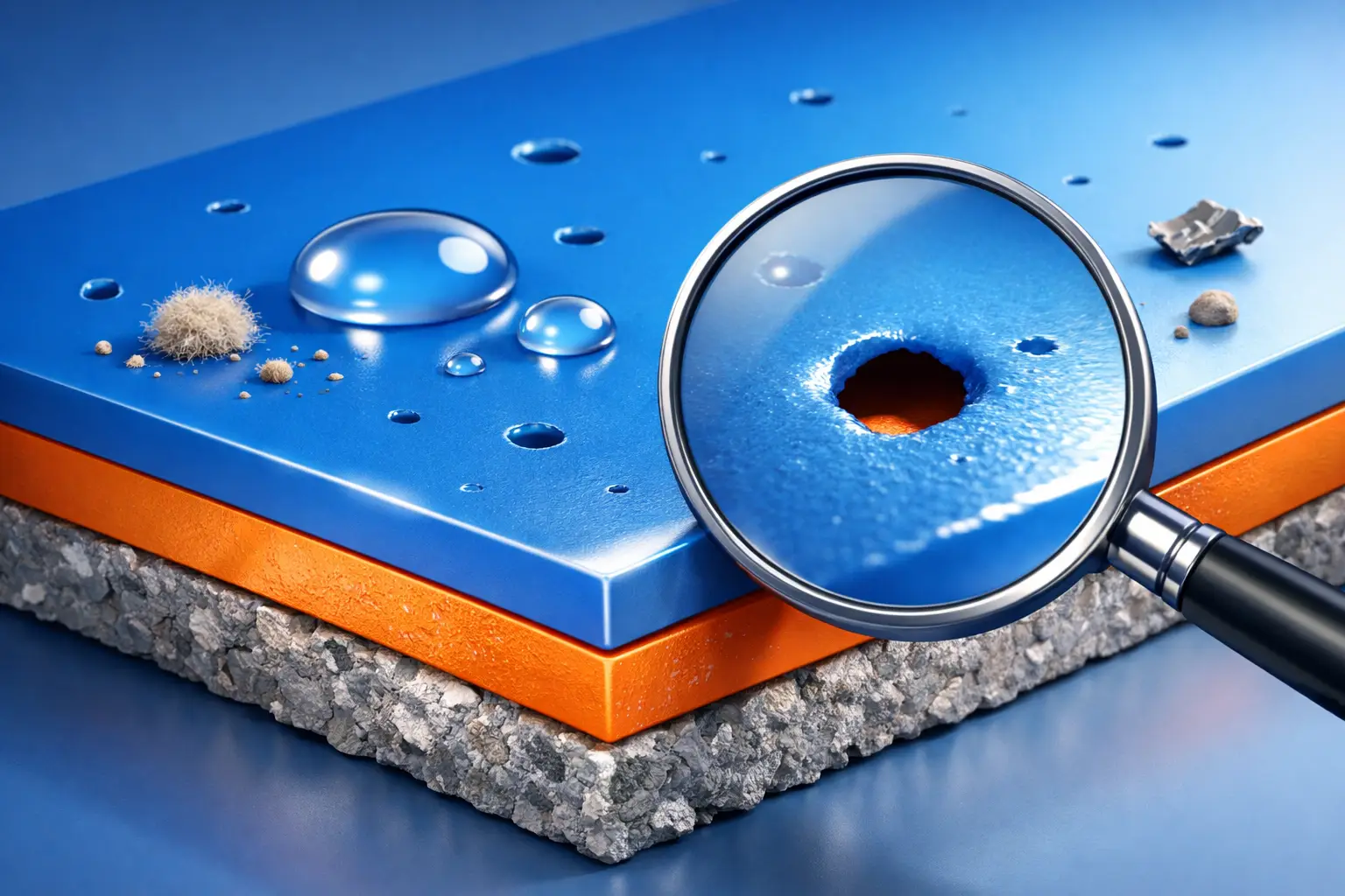 What Causes Thin Film Pinholes in Coatings? What Causes Thin Film Pinholes in Coatings?
