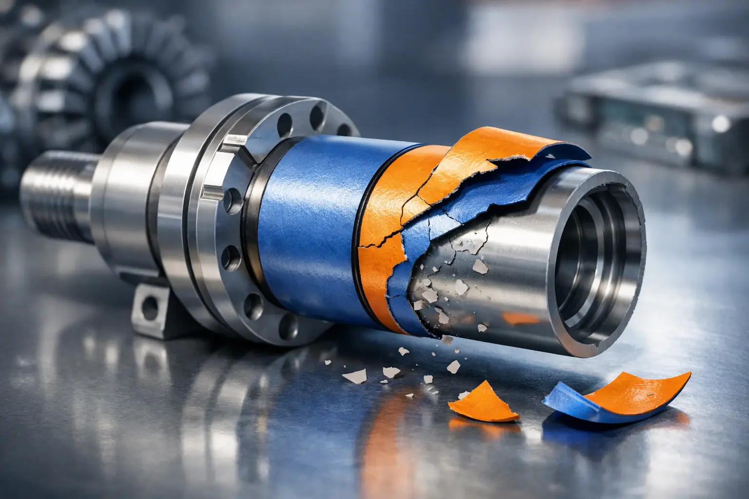 Why Do Coatings Delaminate on Critical Parts? Why Do Coatings Delaminate on Critical Parts?