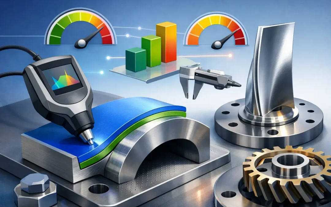 How to Choose Coating Thickness for Critical Parts