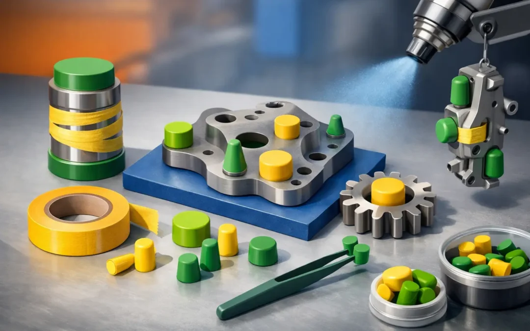 How to Mask Precision Components for Coating