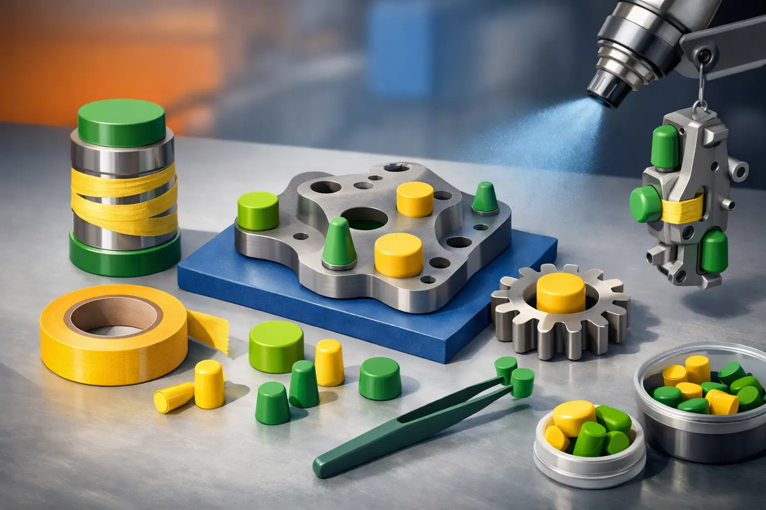 How to Mask Precision Components for Coating How to Mask Precision Components for Coating